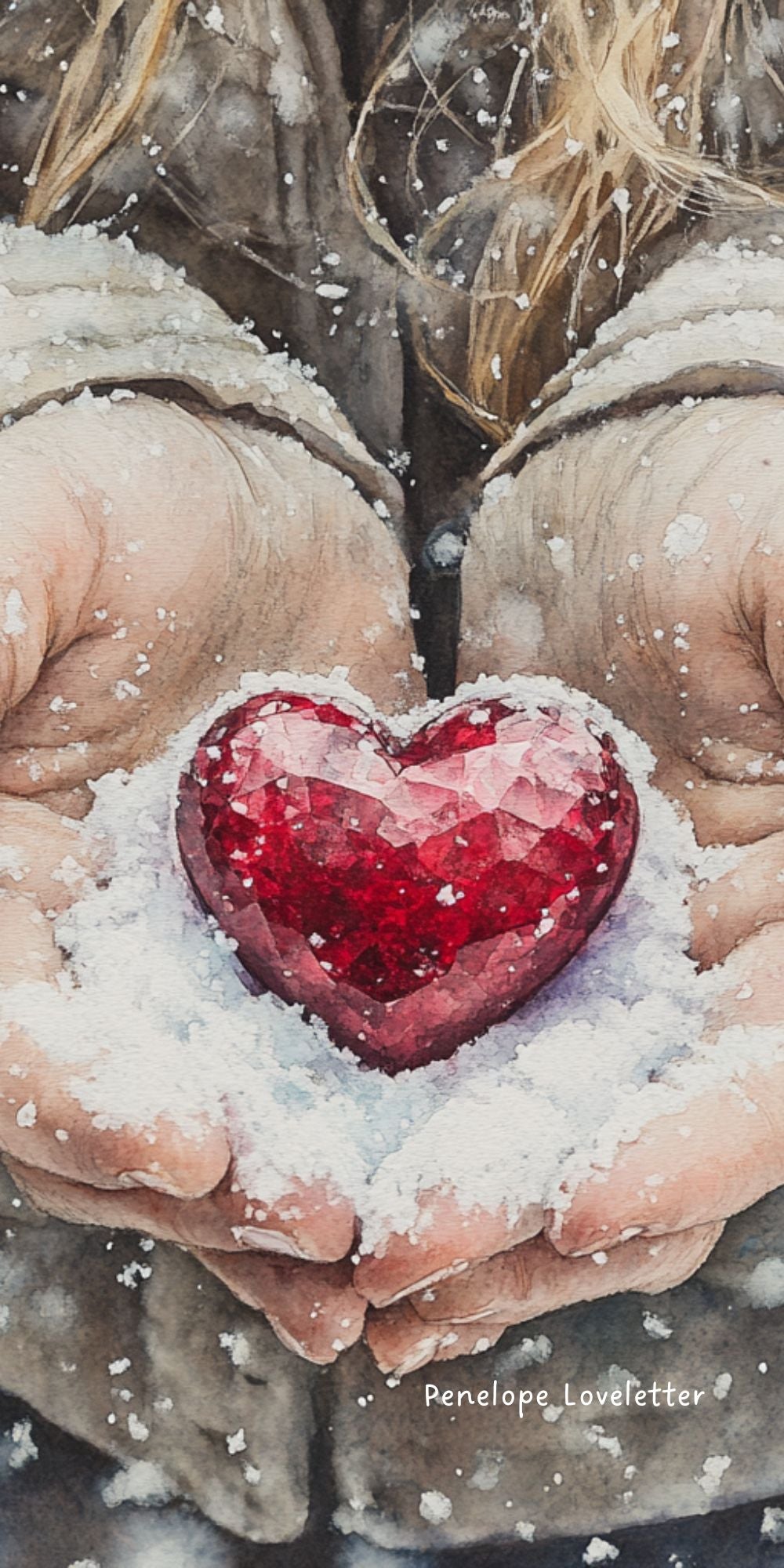 Cold Hands but a Warm Heart- Phone wallpaper