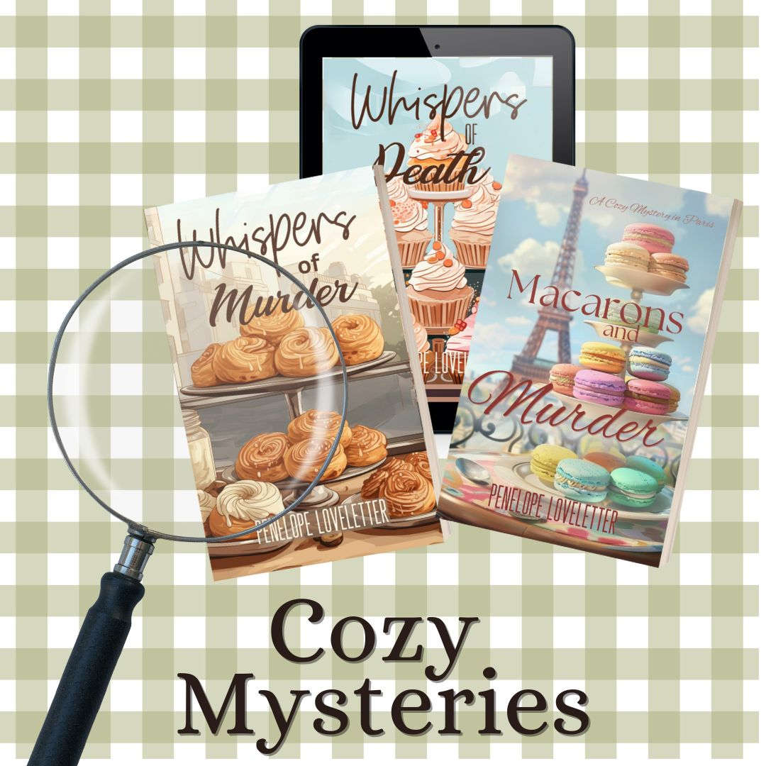 Shop Cozy Mysteries