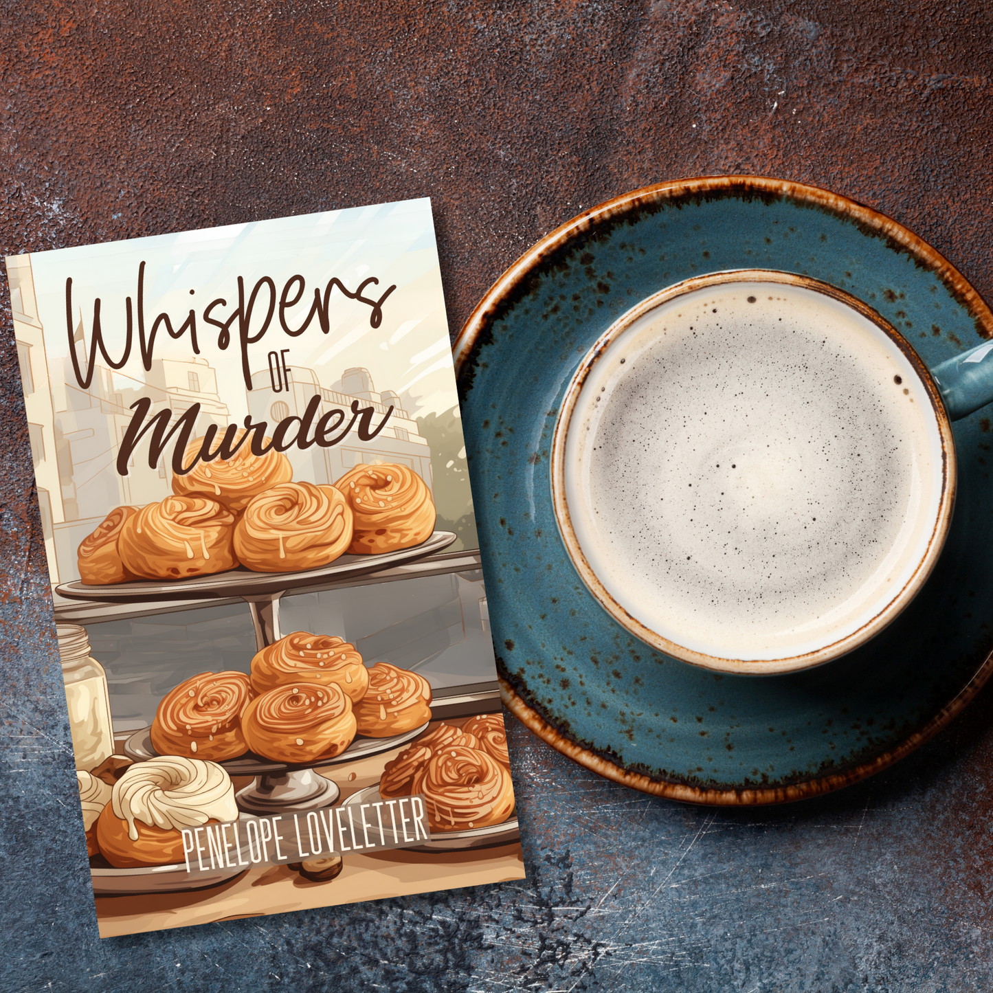 Whispers of Murder- PB