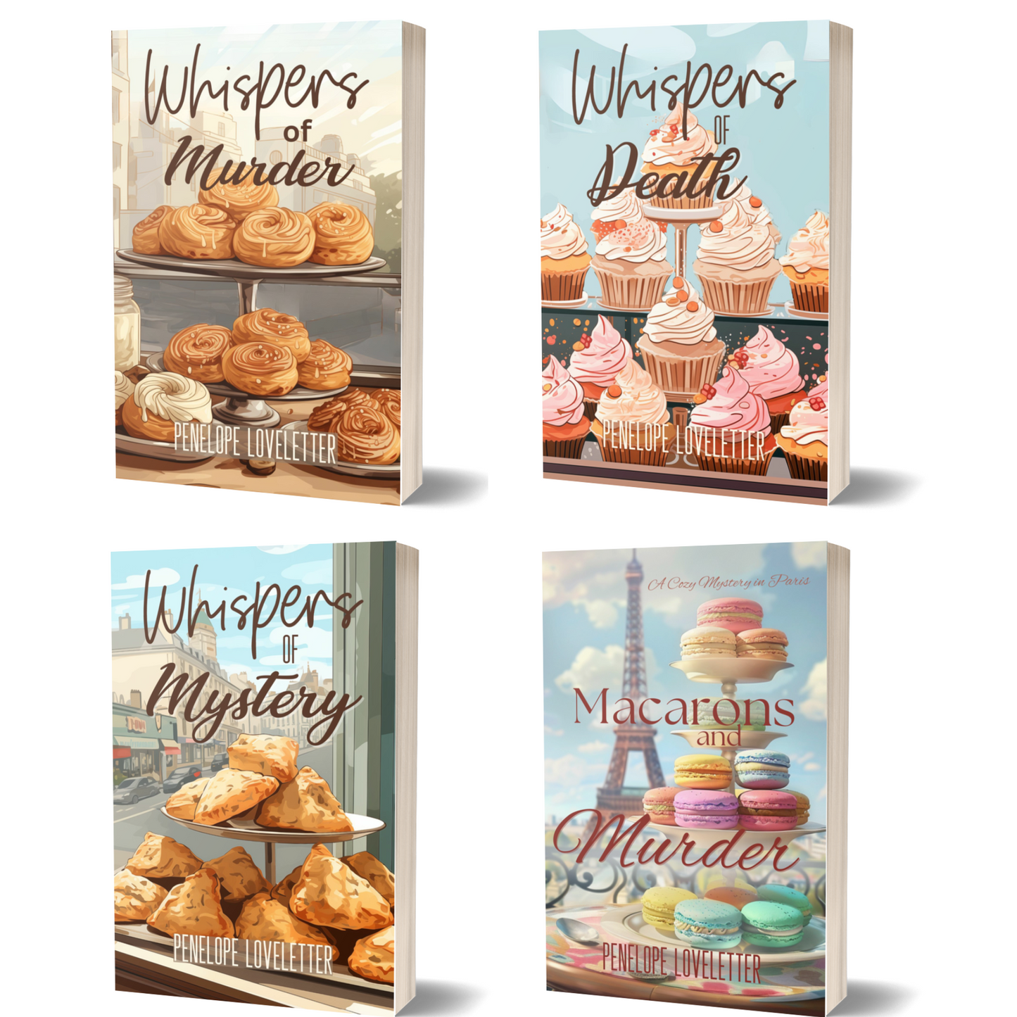 Whispering Pines Cozy Mystery Paperback Bundle