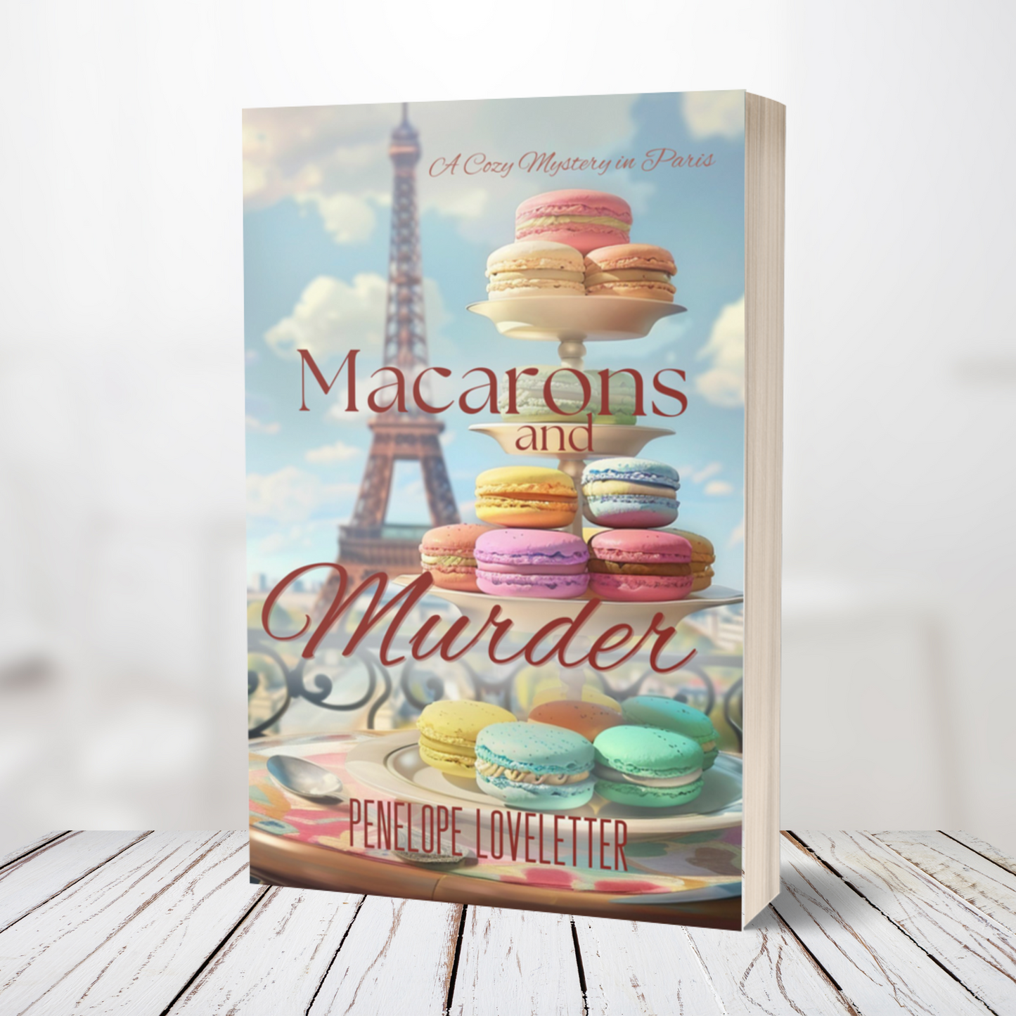 Macarons and Murder -PB