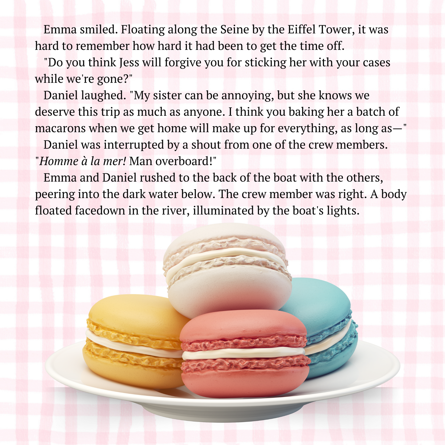 Macarons and Murder -PB