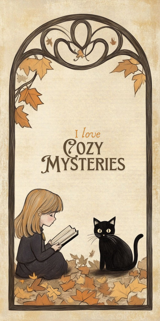 I love Cozy Mysteries Wallpaper