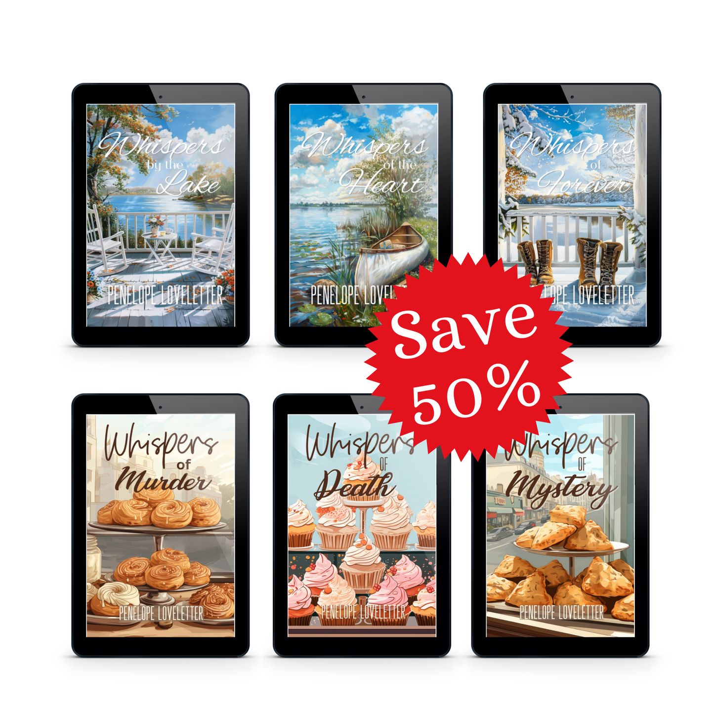 Whispering Pines Six E-Book Bundle