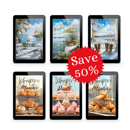 Whispering Pines Six E-Book Bundle