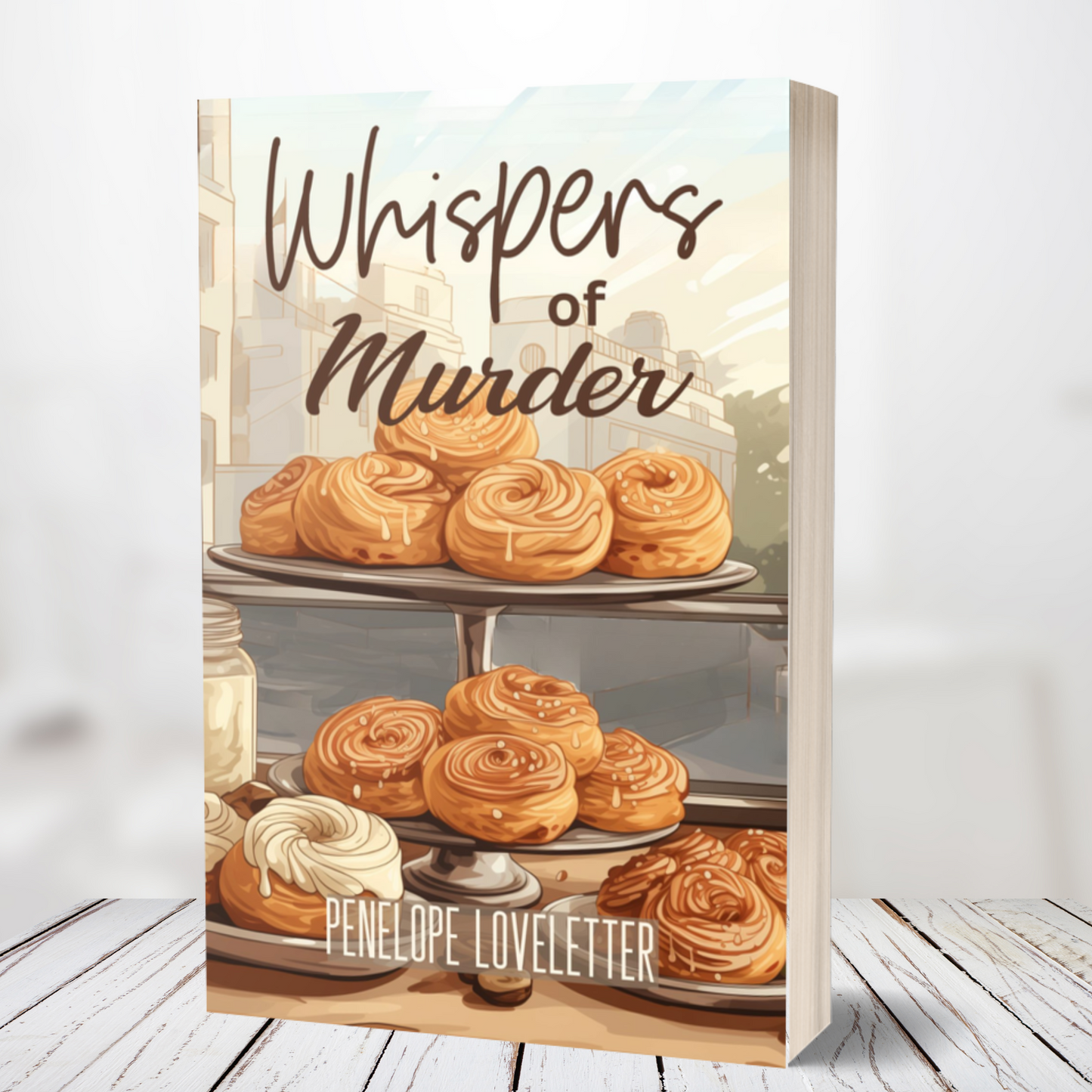 Whispers of Murder- PB