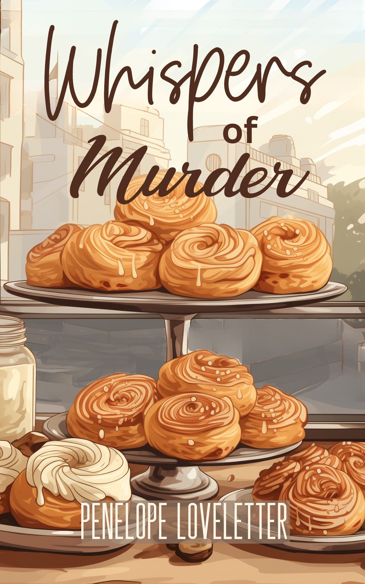 Whispers of Murder- EB